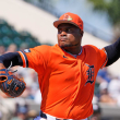 Gleyber Torres y Framber Valdez conducen Tigres a vencer Marineros