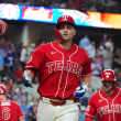 Higashioka y Seager jonronean en el triunfo de los Vigilantes sobre Cleveland