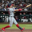 Nacionales, con jonrones de Mead y Crews, limitan a D-Backs a dos hits para vencerlos
