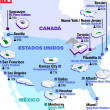 Ve aquí todos los estadios que serán utilizados para el Mundial de 2026 en Canadá, EE.UU. y México