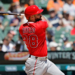Receptor suplente de Anaheim batea de 5-5 con 6 CE para vencer a los Dodgers