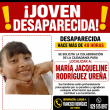 Padre reporta la desaparición de su hija adolescente de 14 años