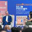 Abinader encabeza presentación del informe del PNUD sobre las democracias en América Latina y el Caribe