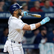 Yandy y Aranda vuelven a vestirse de héroes en triunfo de Rays sobre Boston