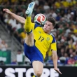 Suecia aplasta 5-1 a Túnez y liderar el Grupo F de la Copa Mundial de la FIFA