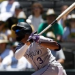 Rockies, con dos jonrones de Willi Castro, fijan récord de carreras en triunfo 23-9 ante Atléticos