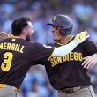 Con jonrón de Machado, Padres cortan racha de 8 derrotas con triunfo ante Dodgers
