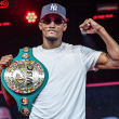 Puello llega para su combate del sábado frente al colombiano Miguel Bolano