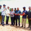 Policía y Ejército fortalecen integración deportiva en el paraje Las Coles