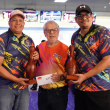 López y Zaiter conquistan torneo de boliche dedicado a los Padres en el SBC