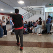 Delegación infantil del Club Calero queda varada en AILA tras cancelación de vuelo de JetBlue