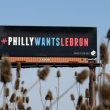 LeBron eligió Filadelfia, ocho años después de que las vallas le pidieran que viniera a los 76ers