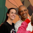 Caitlin Clark comparte con Obama y registra brillante actuación en el Todos Estrellas