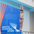 Osmar Olvera se anexa el oro en trampolín 3 metros; dominicanos quedan quinto y octavo