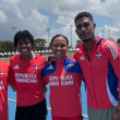 Marileidy Paulino volverá a correr el relevo mixto 4X400 metros
