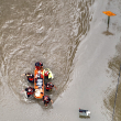 Indiana registra las inundaciones más graves en 30 años; varios fallecidos