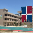 Santiago: Avanzan trabajos de reconstrucción del Politécnico Nuestra Señora de las Mercedes