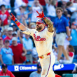 Kyle Schwarber decide con jonrón la victoria de los Filis