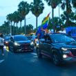 Celebran con banderas, bailes y colores la decimonovena Caravana del Orgullo LGBTIQ+