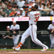 Leody Taveras impulsa 3 carreras y los Orioles vencen5-3 a Atléticos