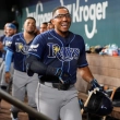 Jonathan Aranda conecta cuadrangular y guía triunfo de Rays