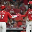 Elly De La Cruz pegó jonrón 28 y guió victoria de Rojos sobre Dodgers
