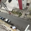 Estudiante resulta herida tras caer desde un cuarto piso en Santiago Oeste