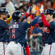 Atlanta gana el título de la División Este de la Liga Nacional con un triunfo 4-2 sobre Astros