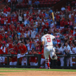 Bernal y Herrera conectaron jonrones en la 8va para ayudar a Cardinales a vencer 5-3 a Washington