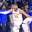 LeBron James y los Sixers se imponen a los Knicks en apertura de la NBA