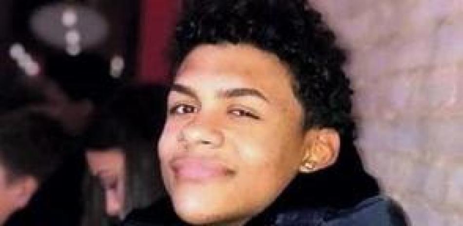 Adolecente asesinado, Lesandro Guzmán. Foto de archivo Listín Diario.