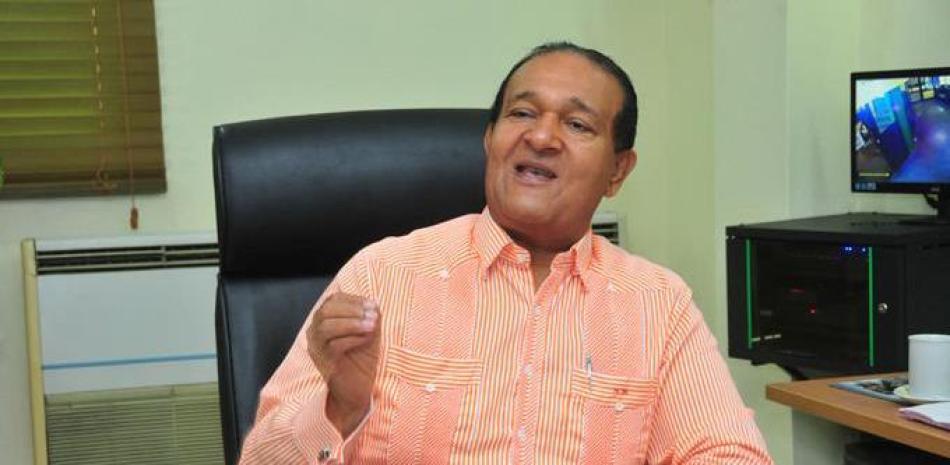 Antonio Marte, además de empresario del transporte es senador de la República.