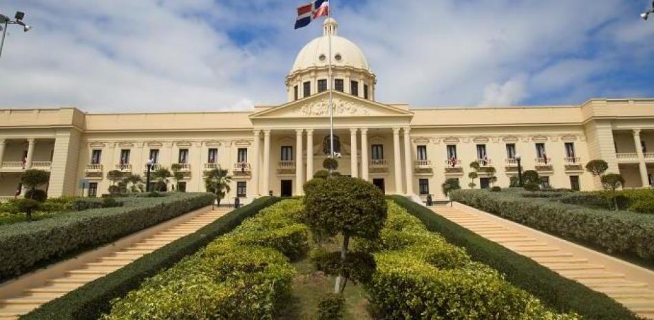 Fachada del Palacio Nacional. Foto: Archivo Listín Diario.