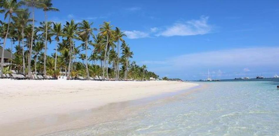 Playa en Punta Cana. Fuente Externa