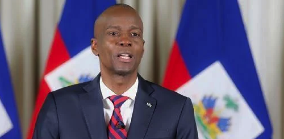 El asesinado presidente de Haití, Jovenel Moise.