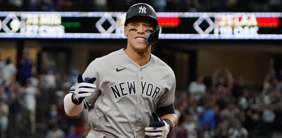 Judge será el capitán de los Yankees a partir de la próxima temporada.