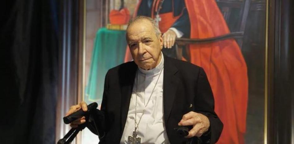 Nicolás de Jesús Cardenal López Rodríguez.