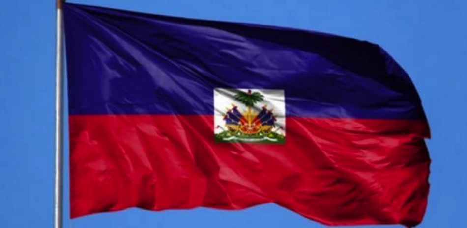 Bandera Haití.