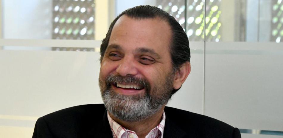 José Miguel Bonetti ejecutivo de los Leones del Escogido.
