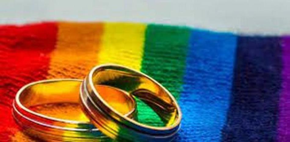 Unión matrimonial LGBTQ.