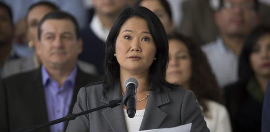 Keiko Fujimori anuncia su candidatura por cuarta vez a la Presidencia ...