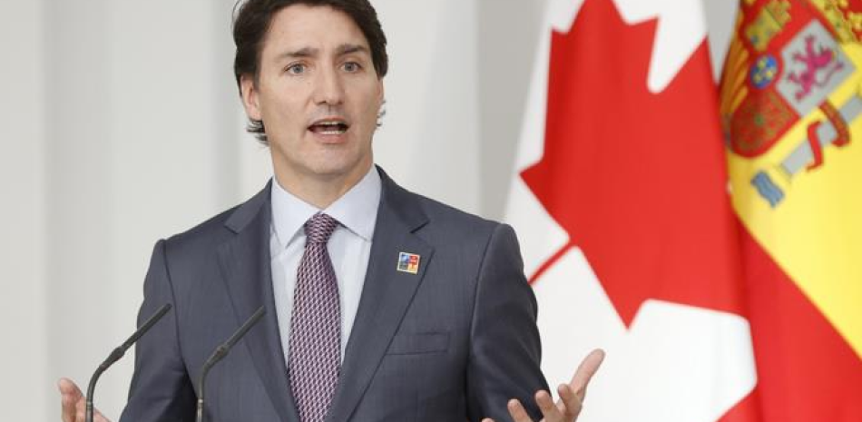 Justin Trudeau, primer ministro de Canadá. / Foto: Archivo