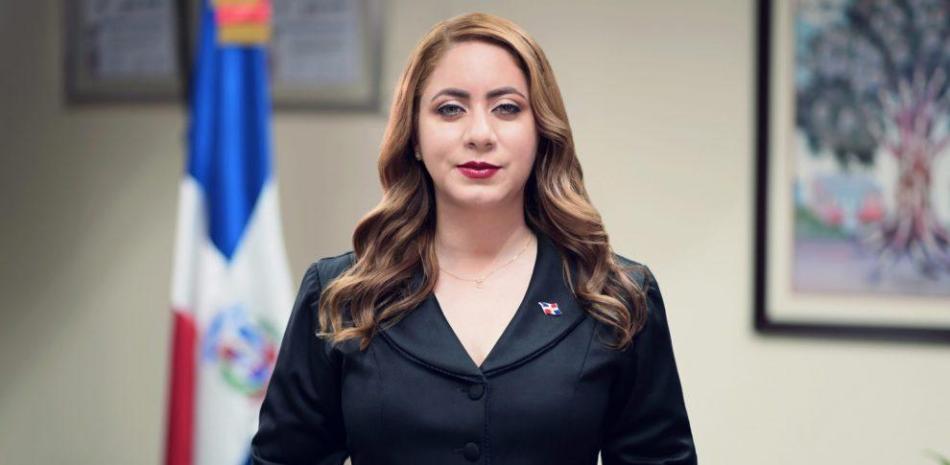 Licenciada Gloria Reyes, directora general de Supérate.