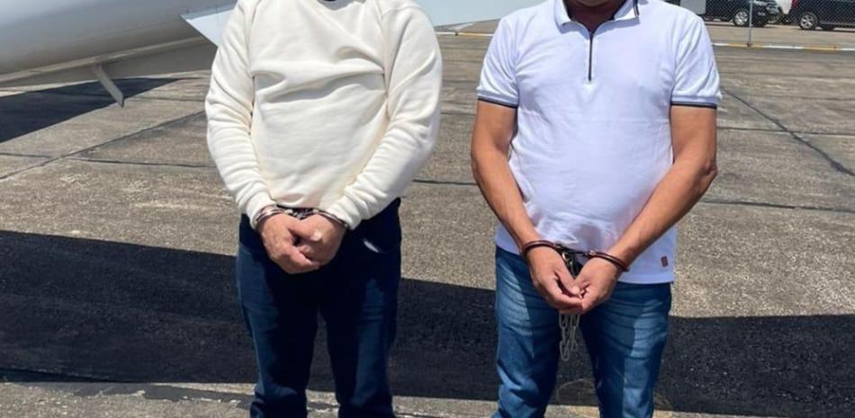 Erasmo Martínez Trinidad y Tomás Vásquez Mejía acusados de narcotráfico en Puerto Rico