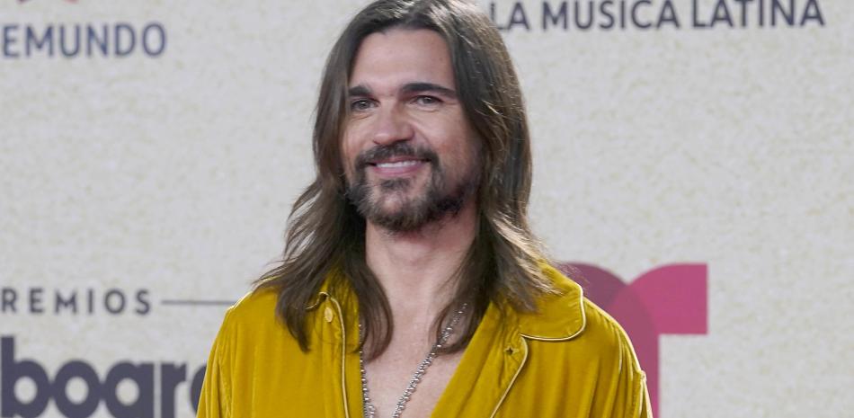 Juanes llega a los Premios Billboard de la Música Latina el jueves 23 de septiembre de 2021 en el Watsco Center en Coral Gables,