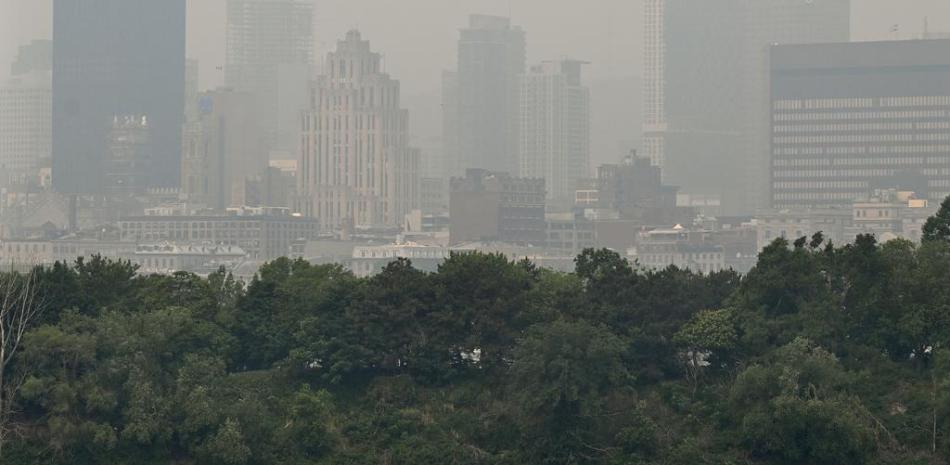 Humo en Canadá