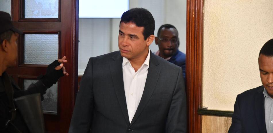 Adan Cáceres, principal imputado en el caso Coral