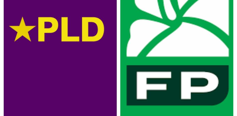 Logo PLD y Fuerza del Pueblo