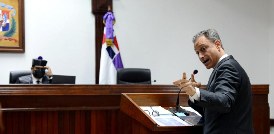 El exprocurador Jean Alain Rodríguez está acusado de corrupción.