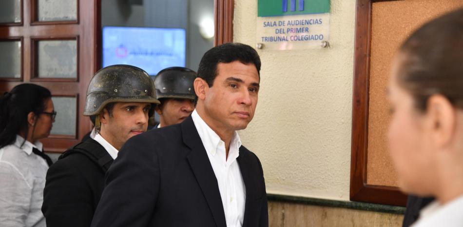El mayor general Adán Cáceres es uno de los principales acusados en el caso.